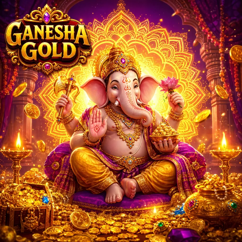 Ganesha Gold: como funciona, RTP e recursos do jogo